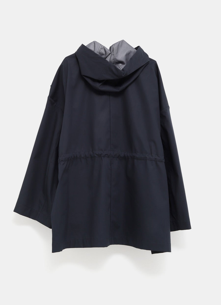 Gaillon Hooded Cotton Parka for Women