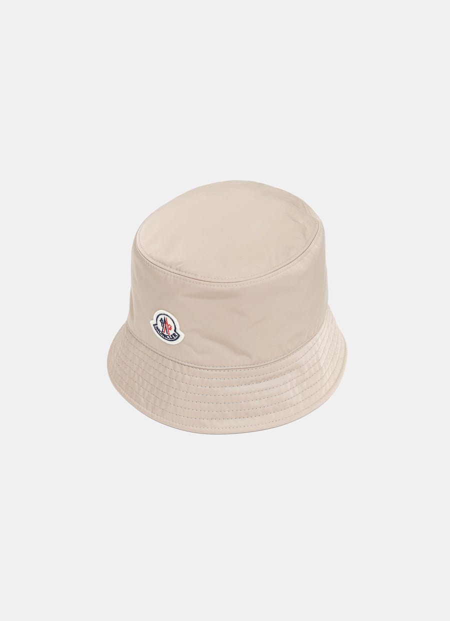 Reversible Gabardine Bucket Hat