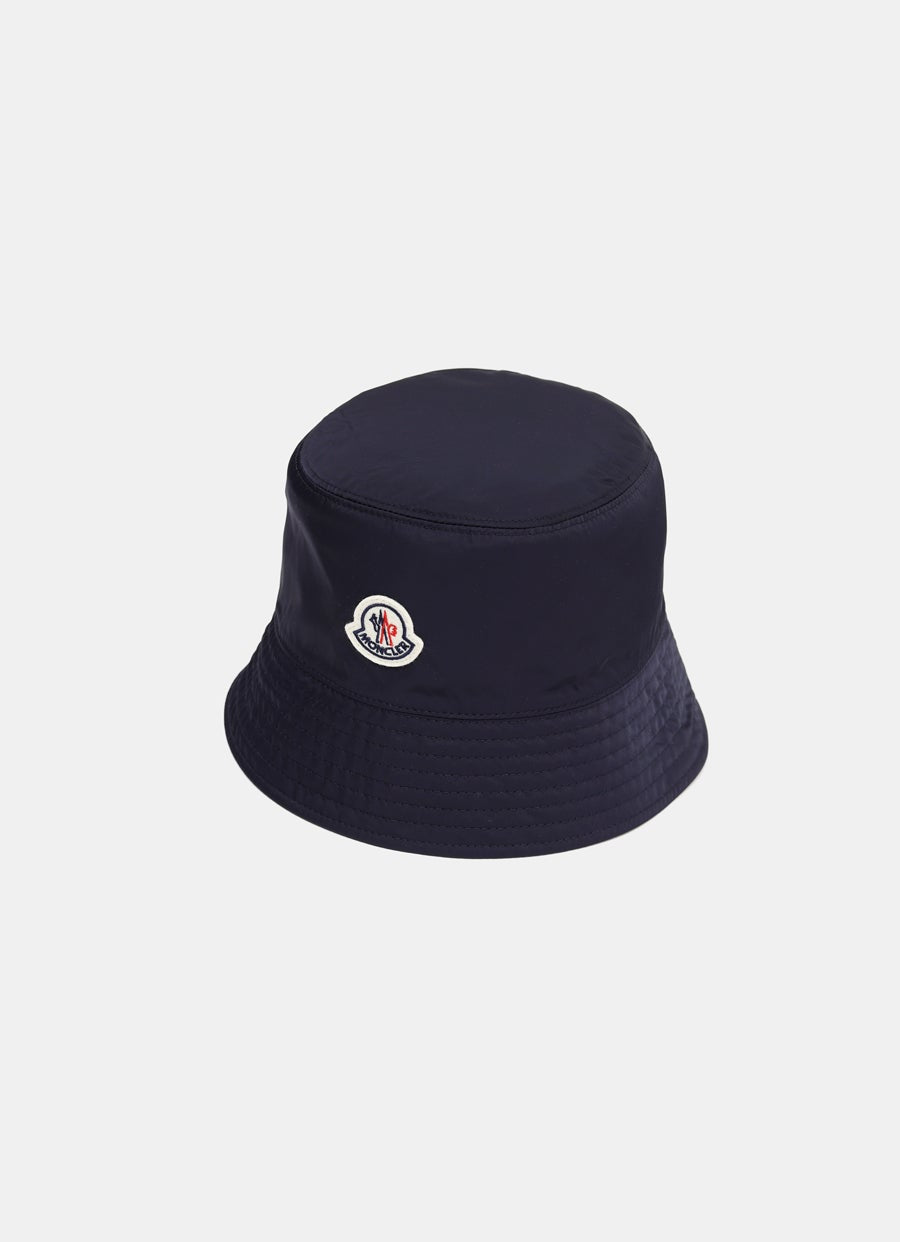 Reversible Gabardine Bucket Hat