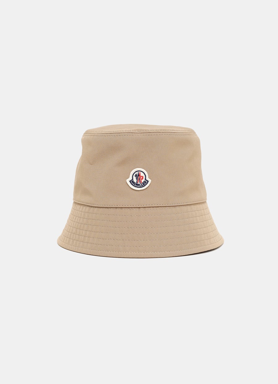 Reversible Gabardine Bucket Hat