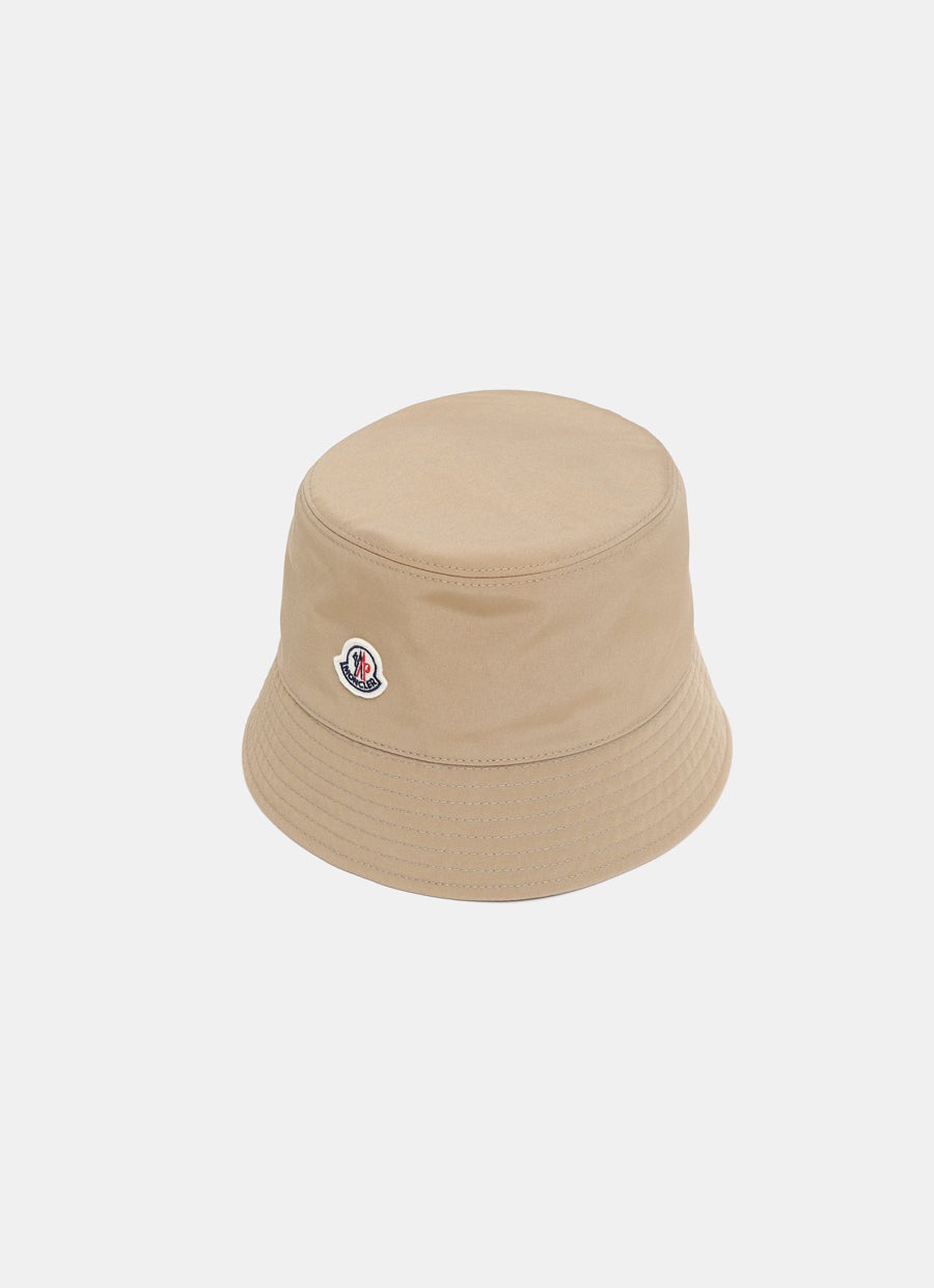 Reversible Gabardine Bucket Hat