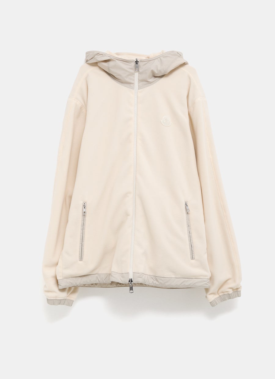 Reversible Fleece Zip-Up Hoodie