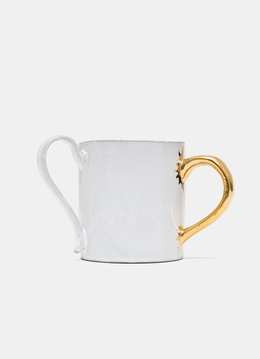 Sacai Mug - Golden Handle