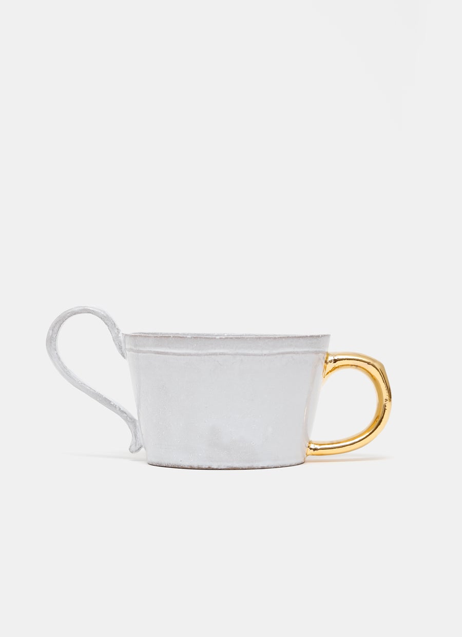 Sacai Chocolate Cup - Golden Handle