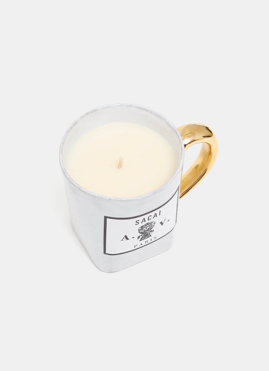 Sacai Scented Candle in Ceramic Pot