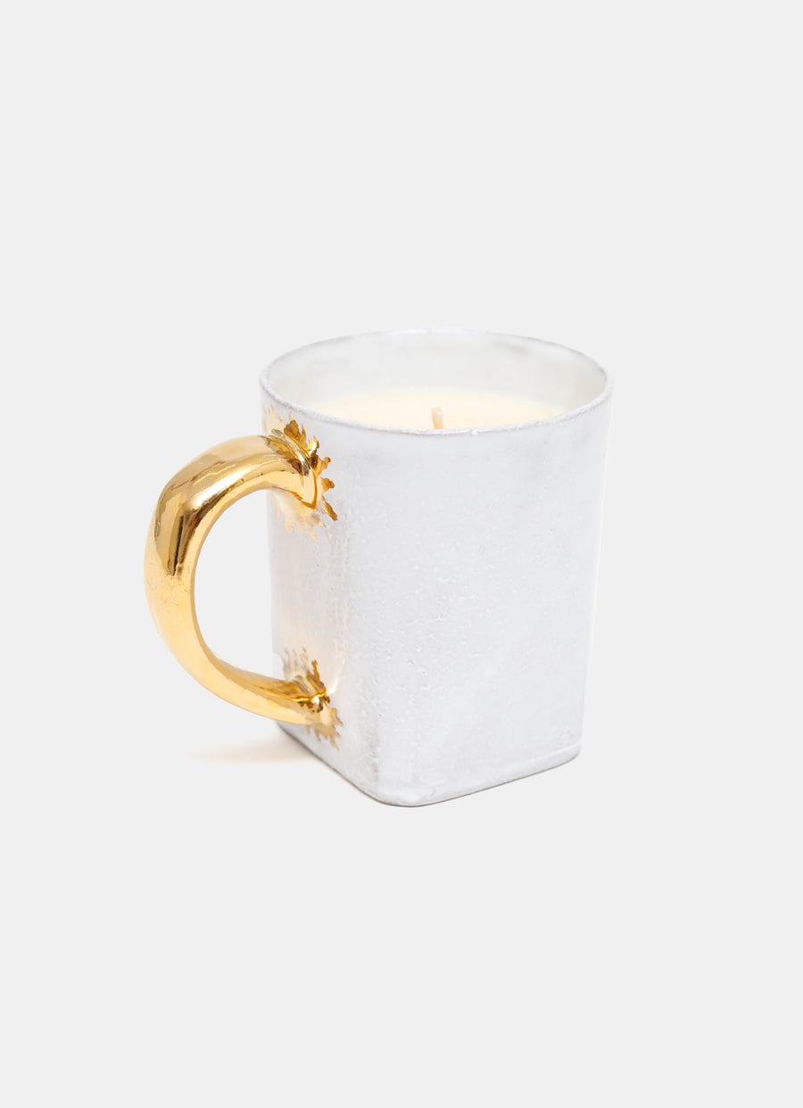 Sacai Scented Candle in Ceramic Pot