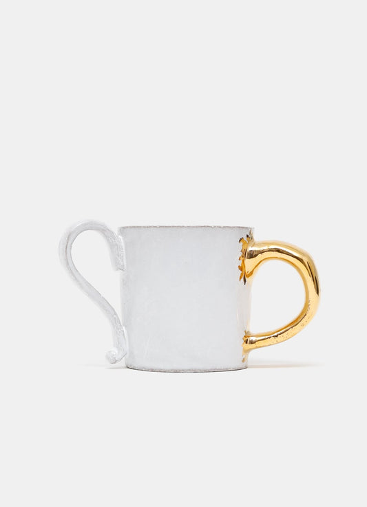 Coffee Cup Sacai - Golden Handle