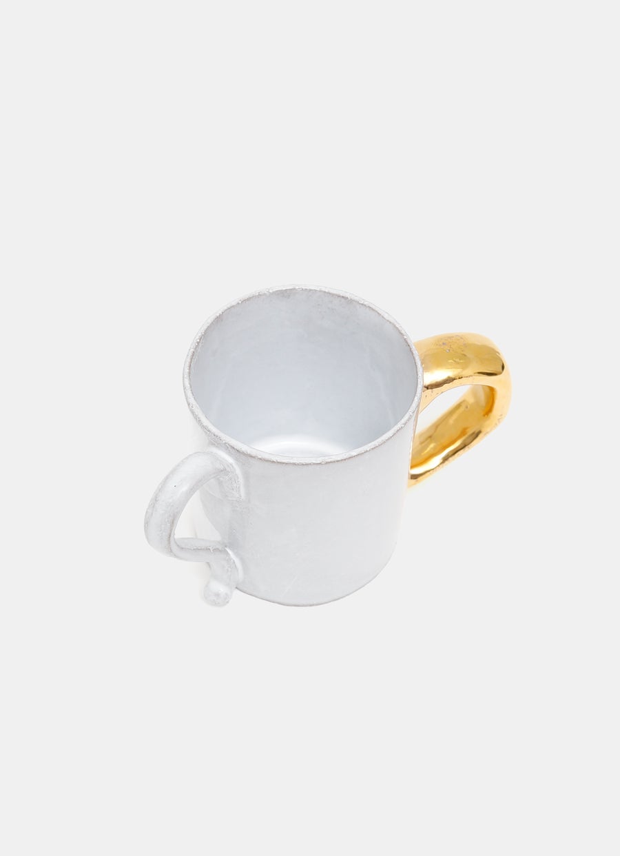 Coffee Cup Sacai - Golden Handle