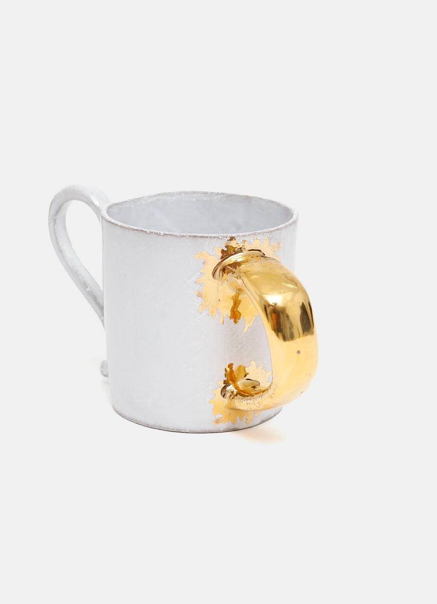 Coffee Cup Sacai - Golden Handle