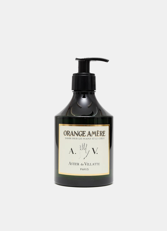 Orange Amère Body and Hand Soap