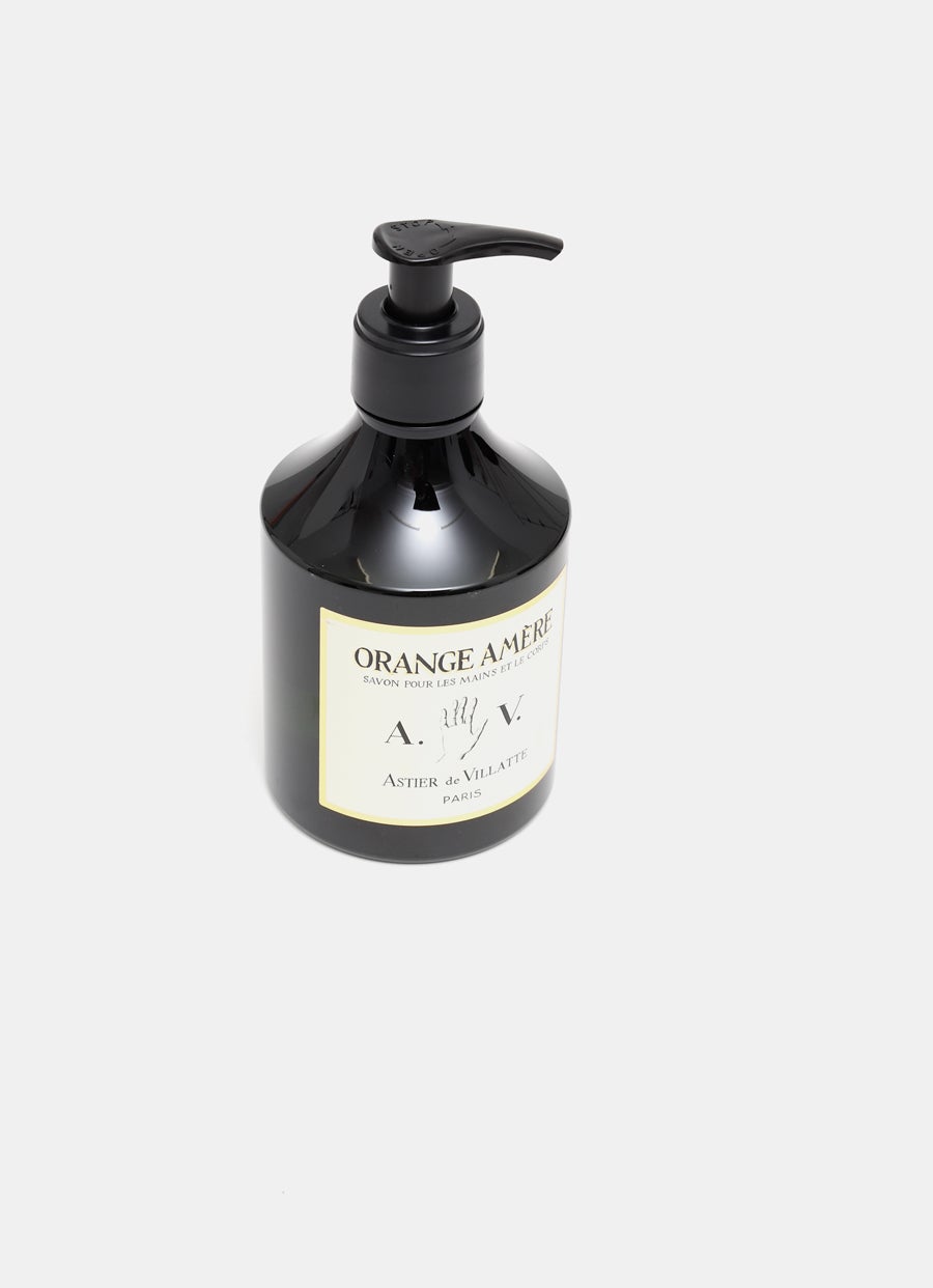 Orange Amère Body and Hand Soap