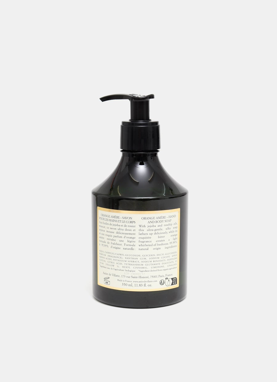 Orange Amère Body and Hand Soap