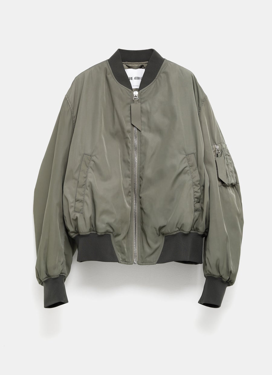 Anja Military Bomber Jacket