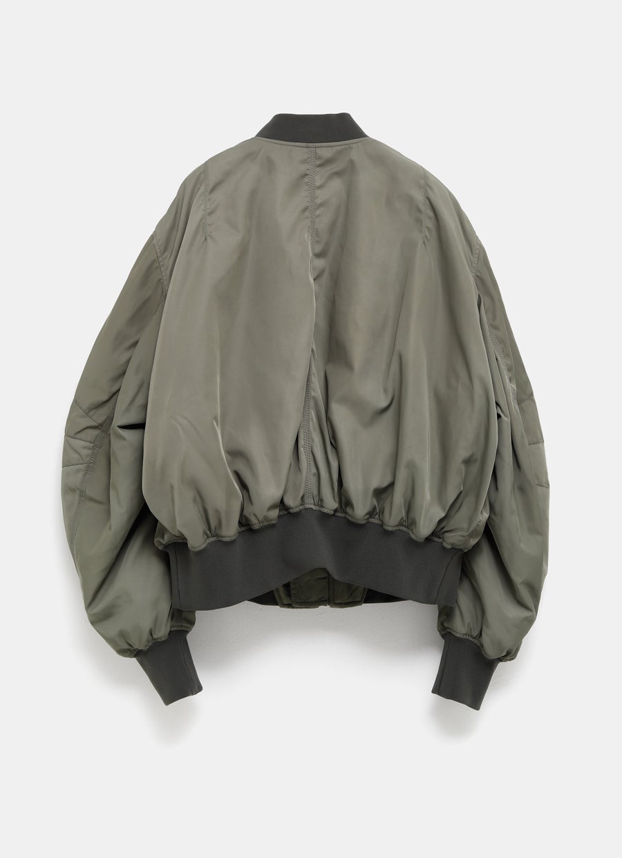 Anja Military Bomber Jacket