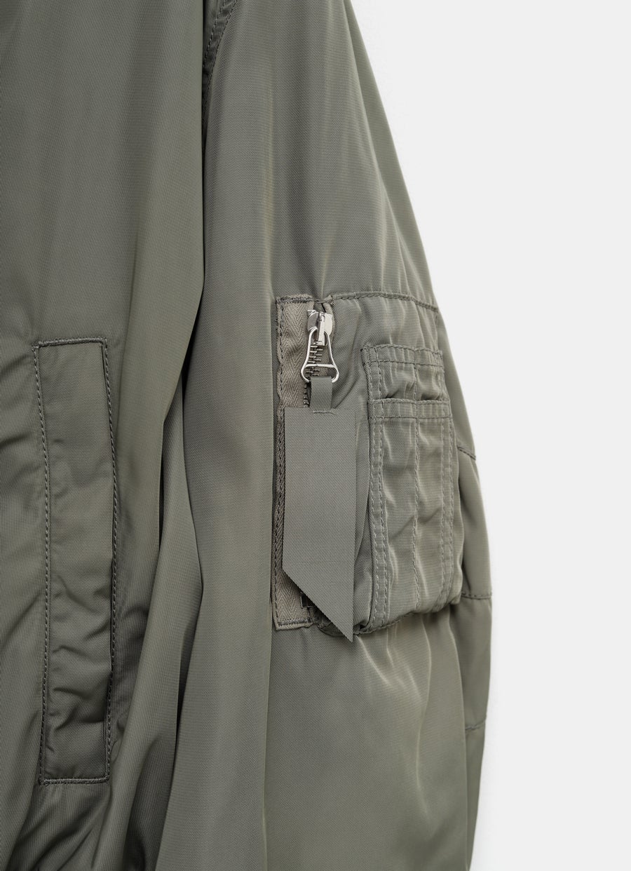 Anja Military Bomber Jacket