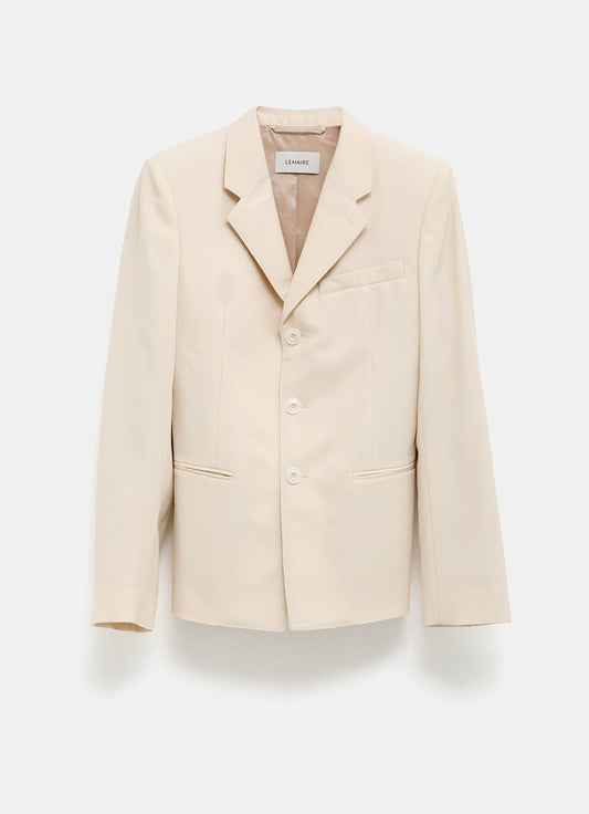 Single-Breasted Tailored Jacket