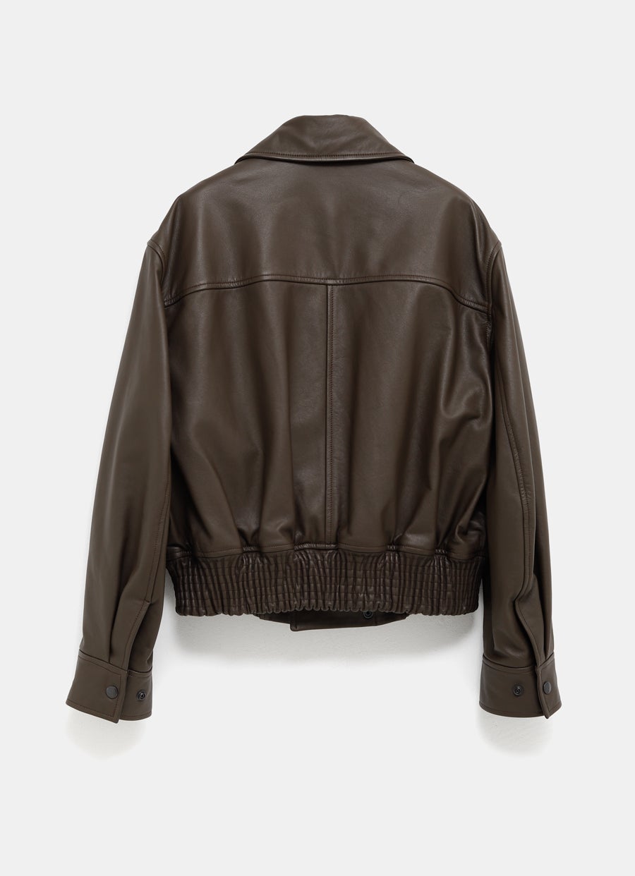 Leather Blouson for Women