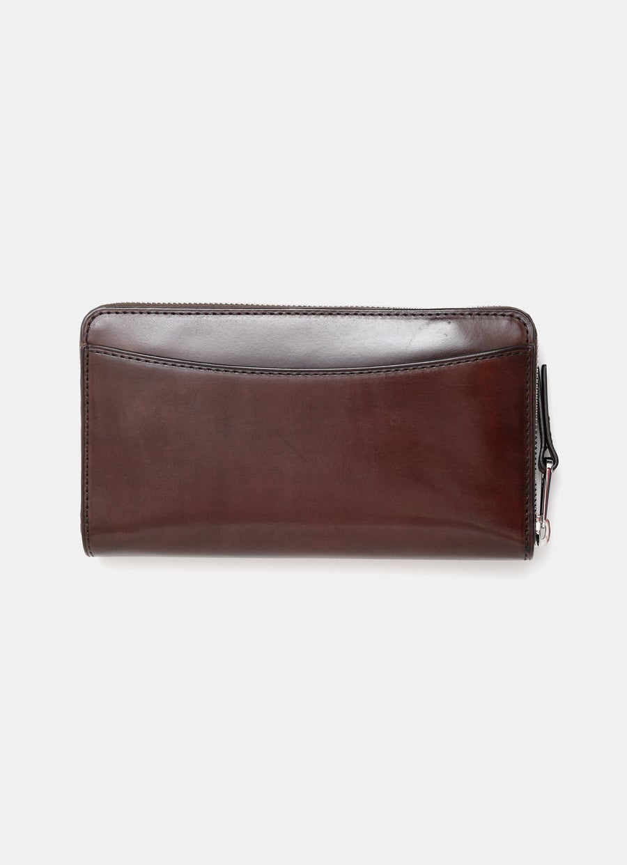 Patina Zip Continental Wallet