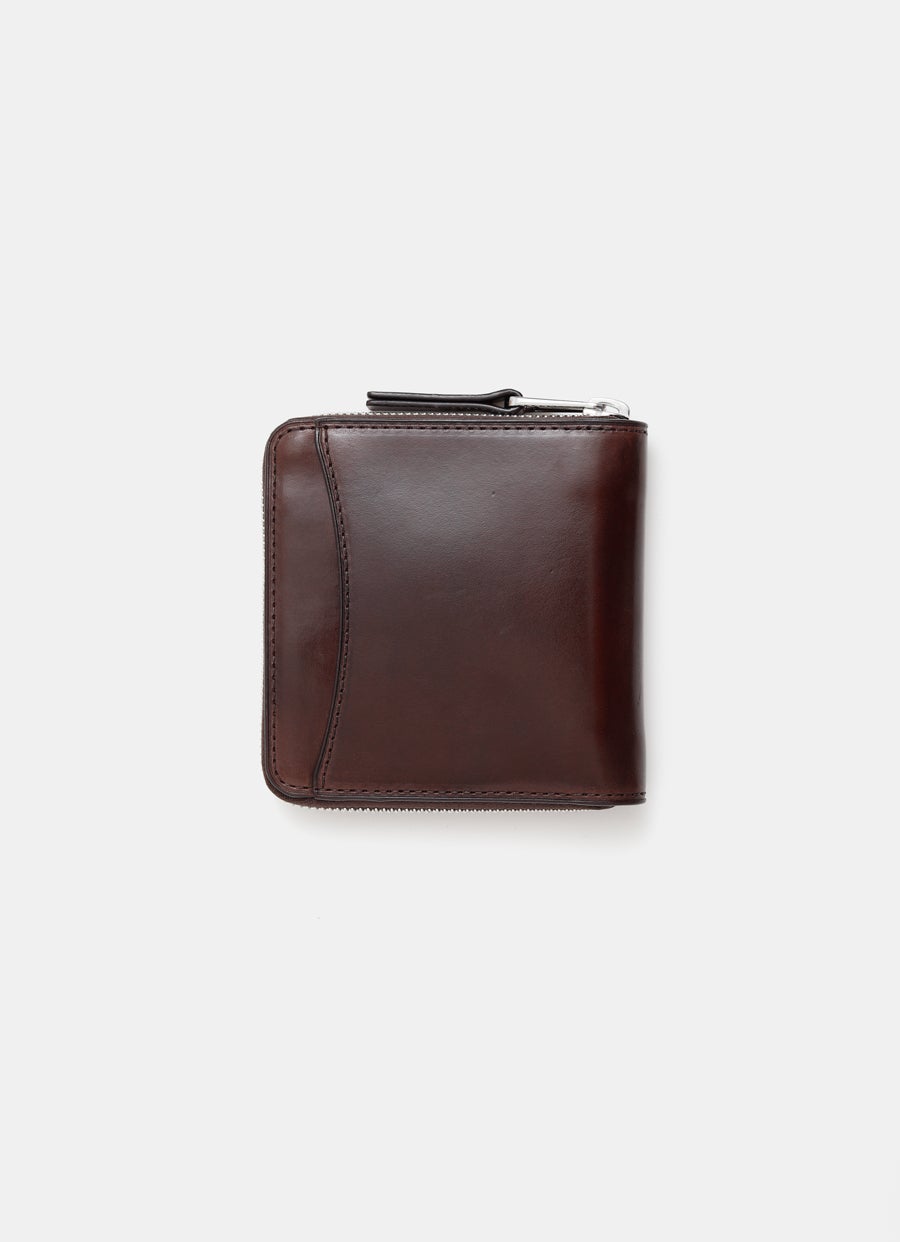 Patina Zip Compact Bi Fold