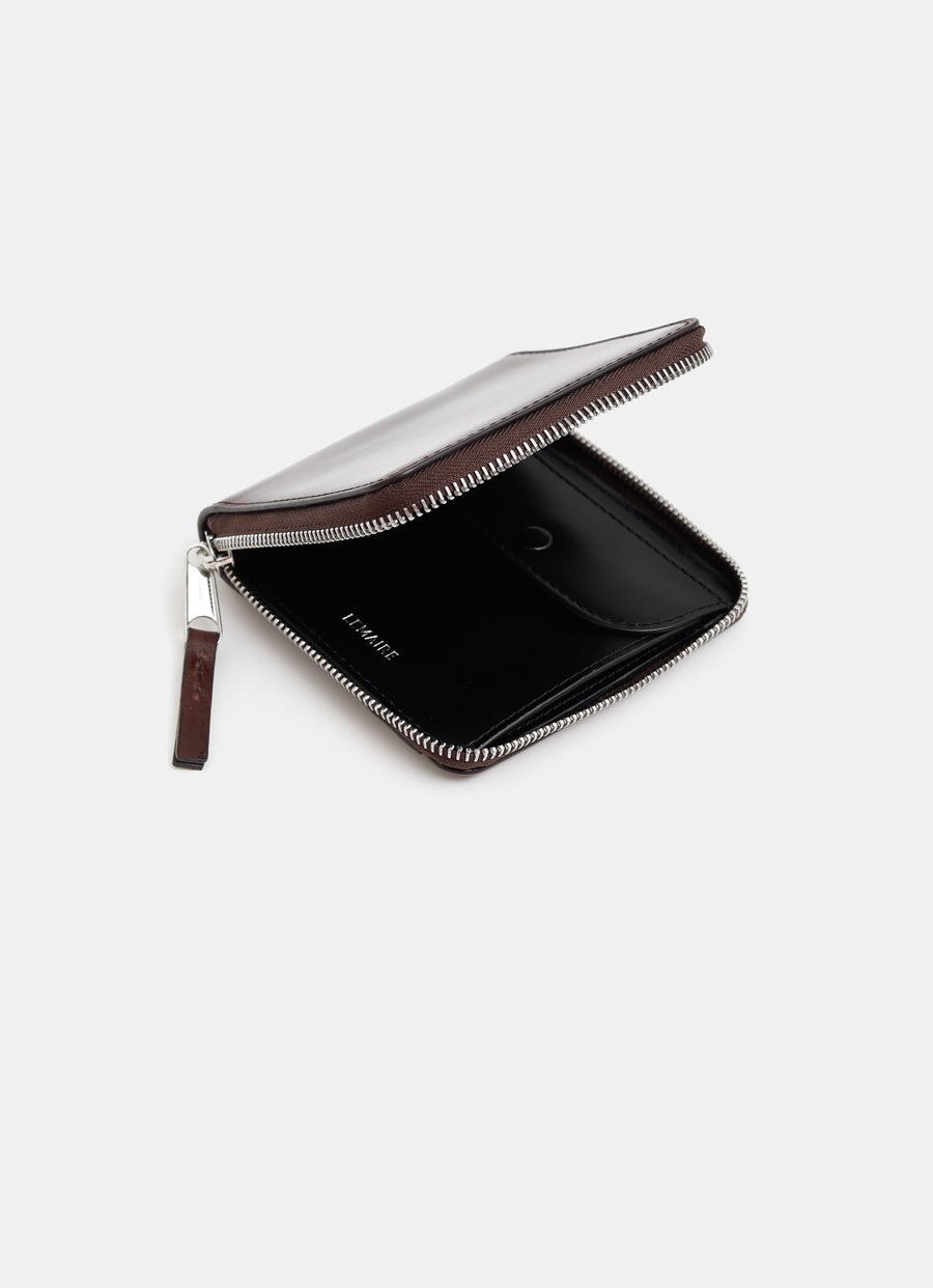 Patina Zip Compact Bi Fold