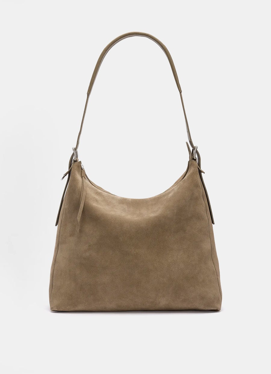 Belted Hobo Bag