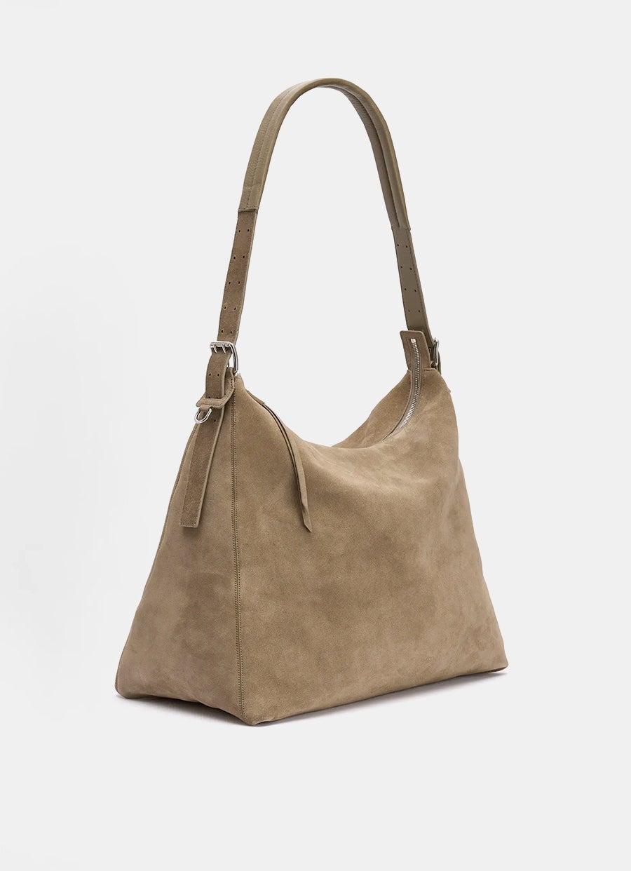 Belted Hobo Bag