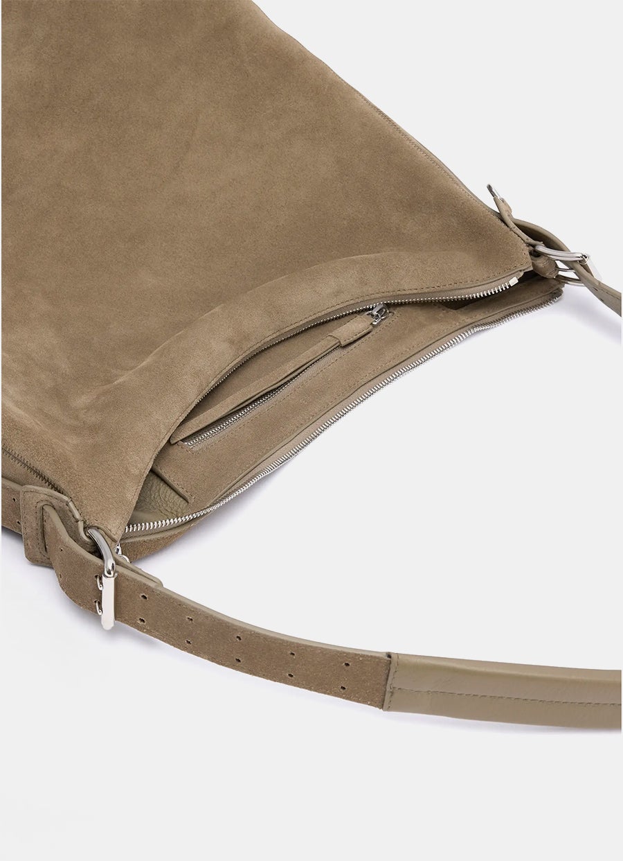 Belted Hobo Bag