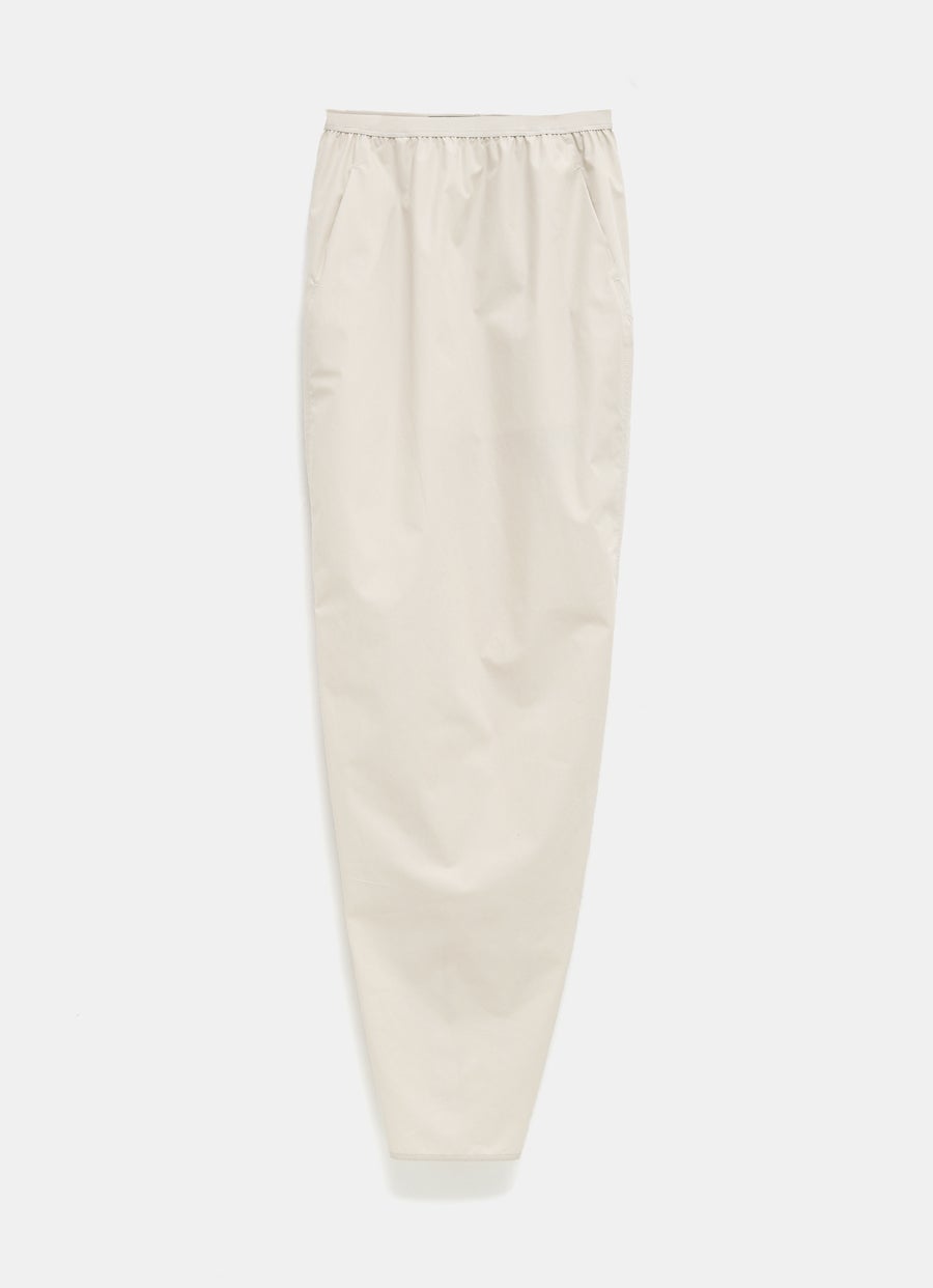 Soft Pillar Long Skirt