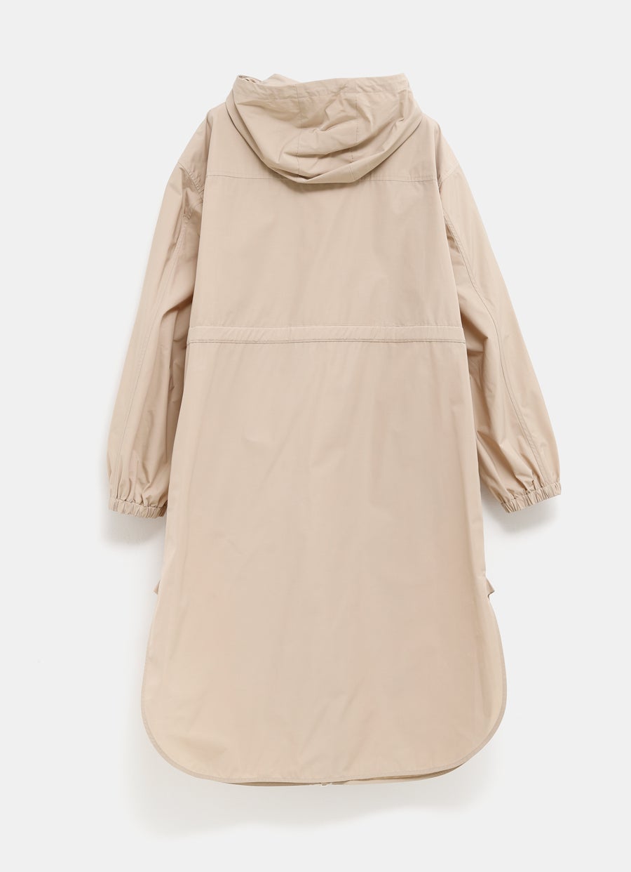 Peronne Hooded Cotton Parka for Women