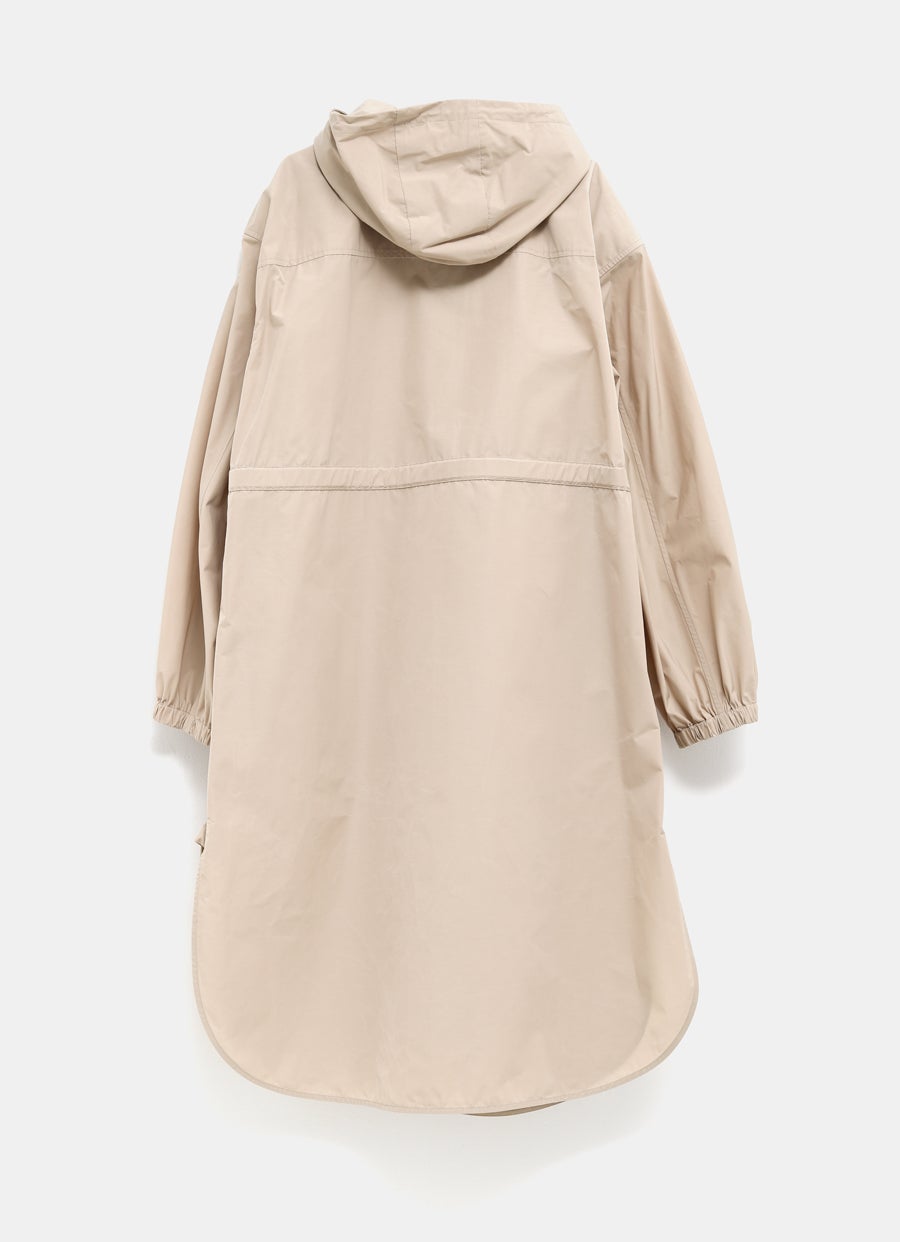 Peronne Hooded Cotton Parka for Women