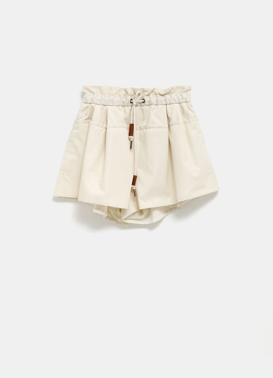 Twill Shorts For Women