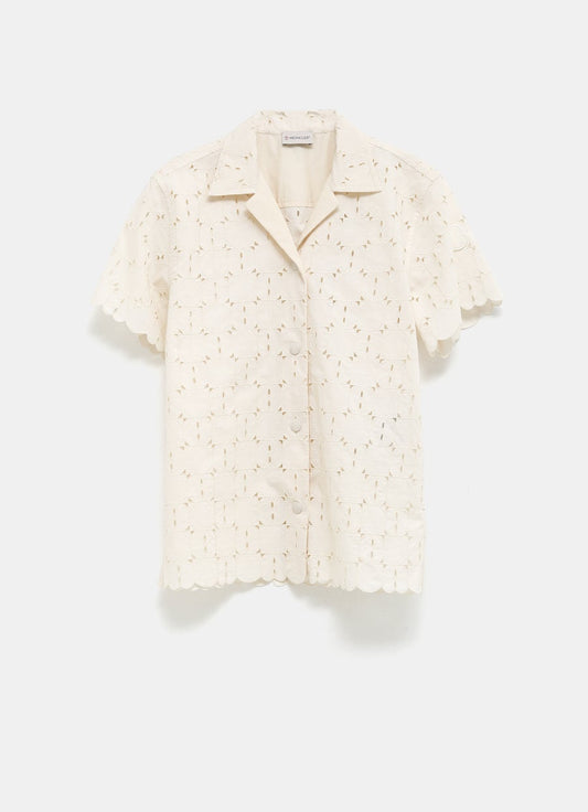 Broderie Anglaise Shirt