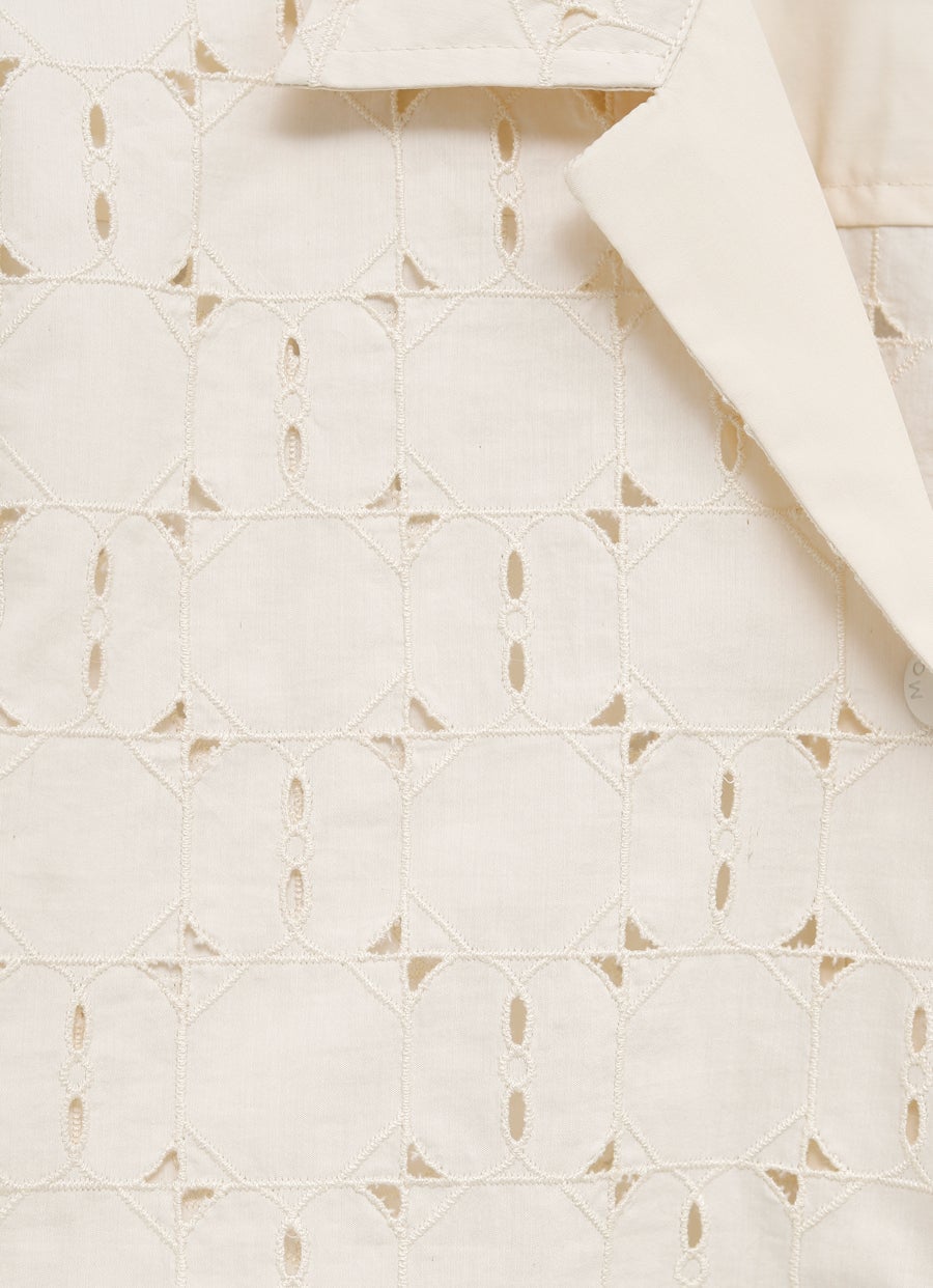 Broderie Anglaise Shirt