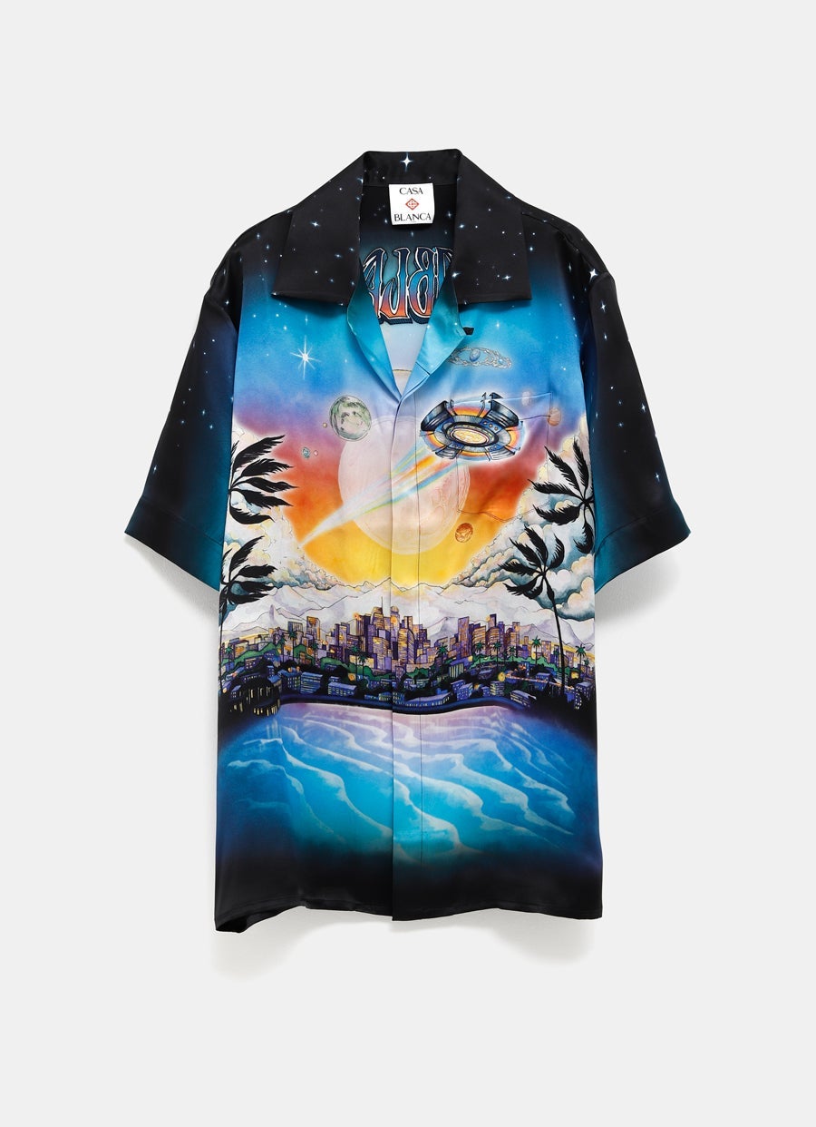 La Prémonition Silk Shirt