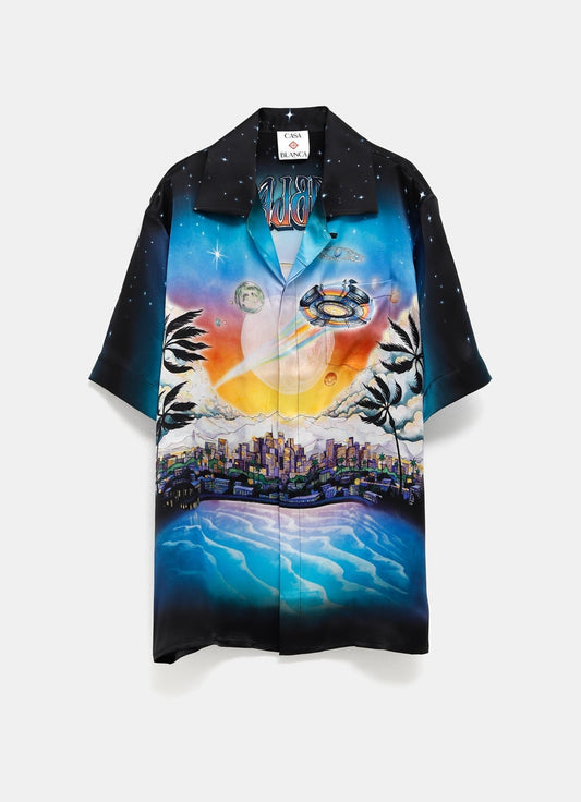 La Prémonition Silk Shirt