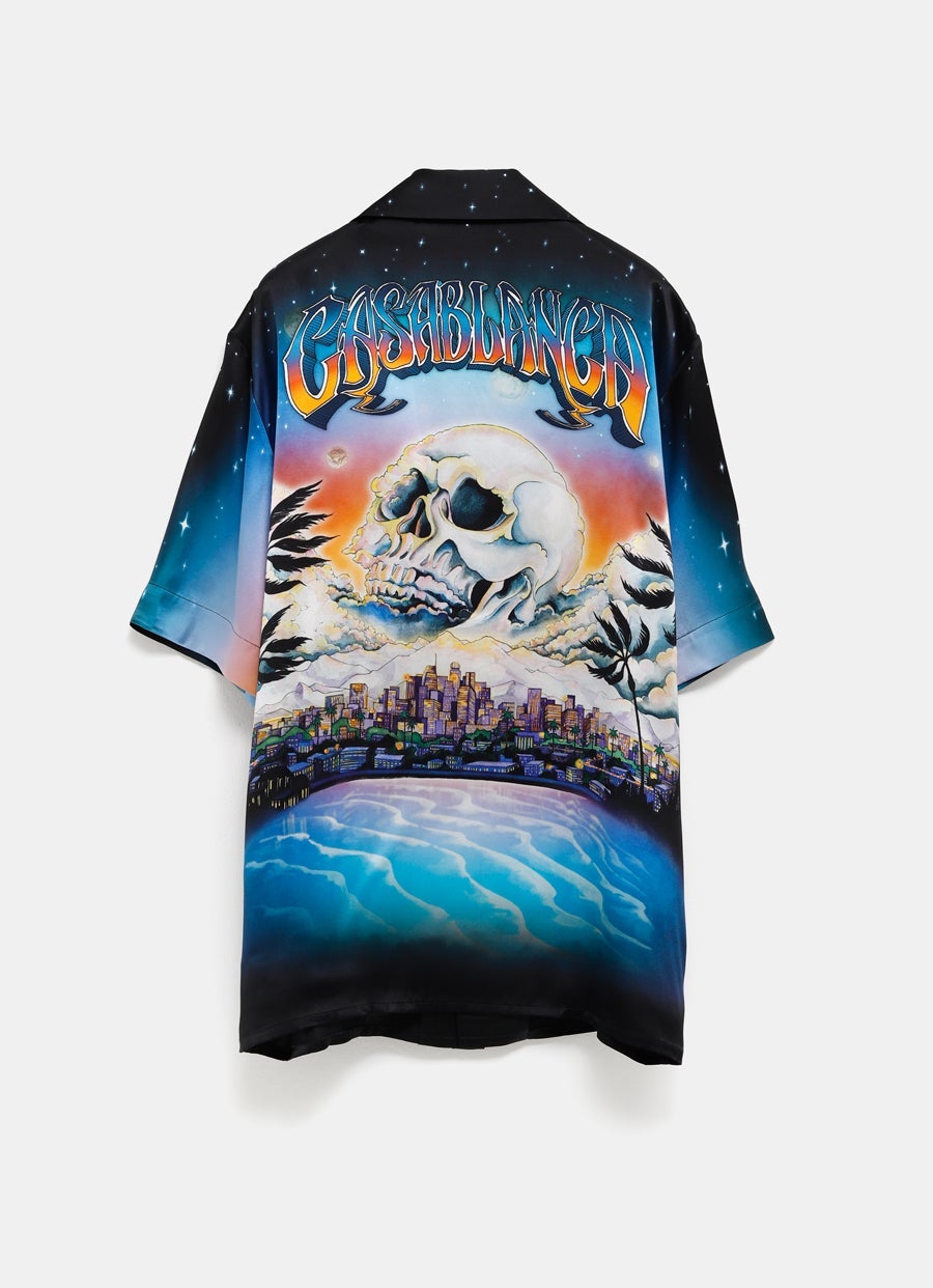 La Prémonition Silk Shirt