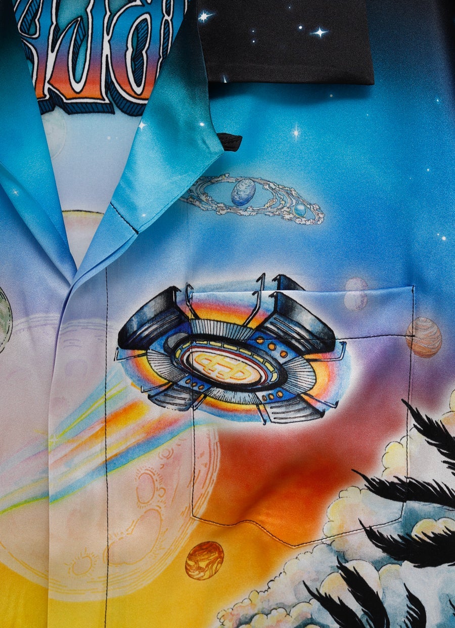 La Prémonition Silk Shirt