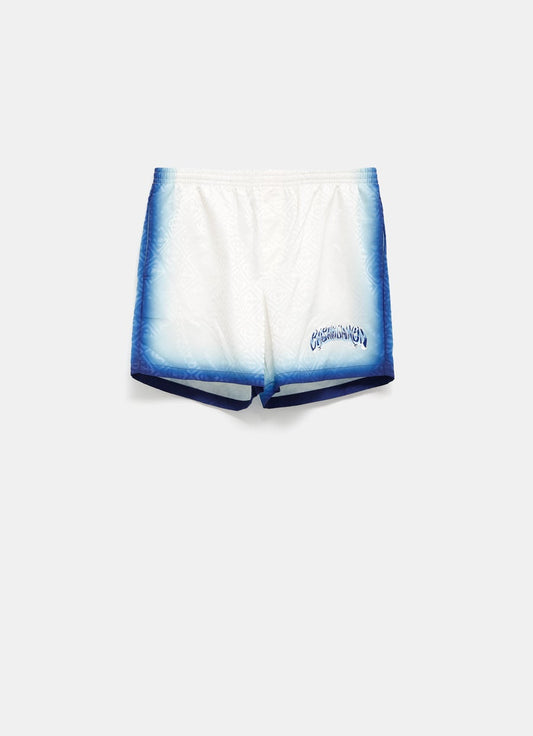 Blue Fade Swim Shorts