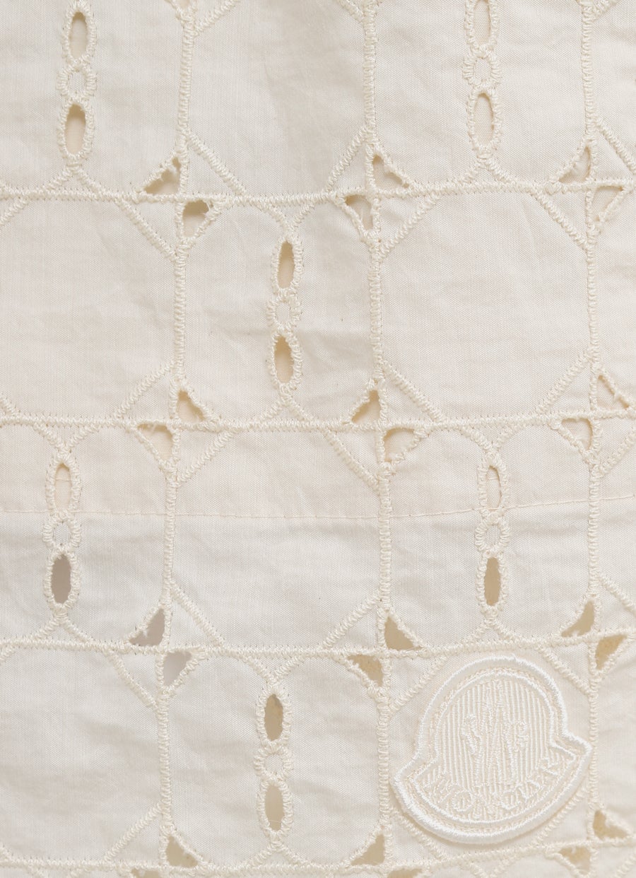 Shorts Broderie Anglaise