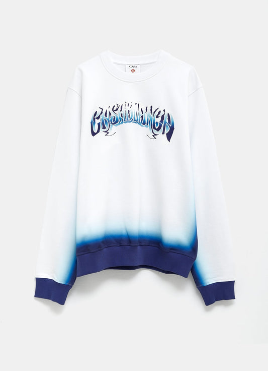 Blue Fade Sweatshirt