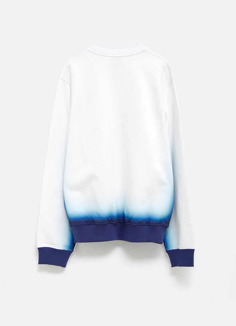 Blue Fade Sweatshirt