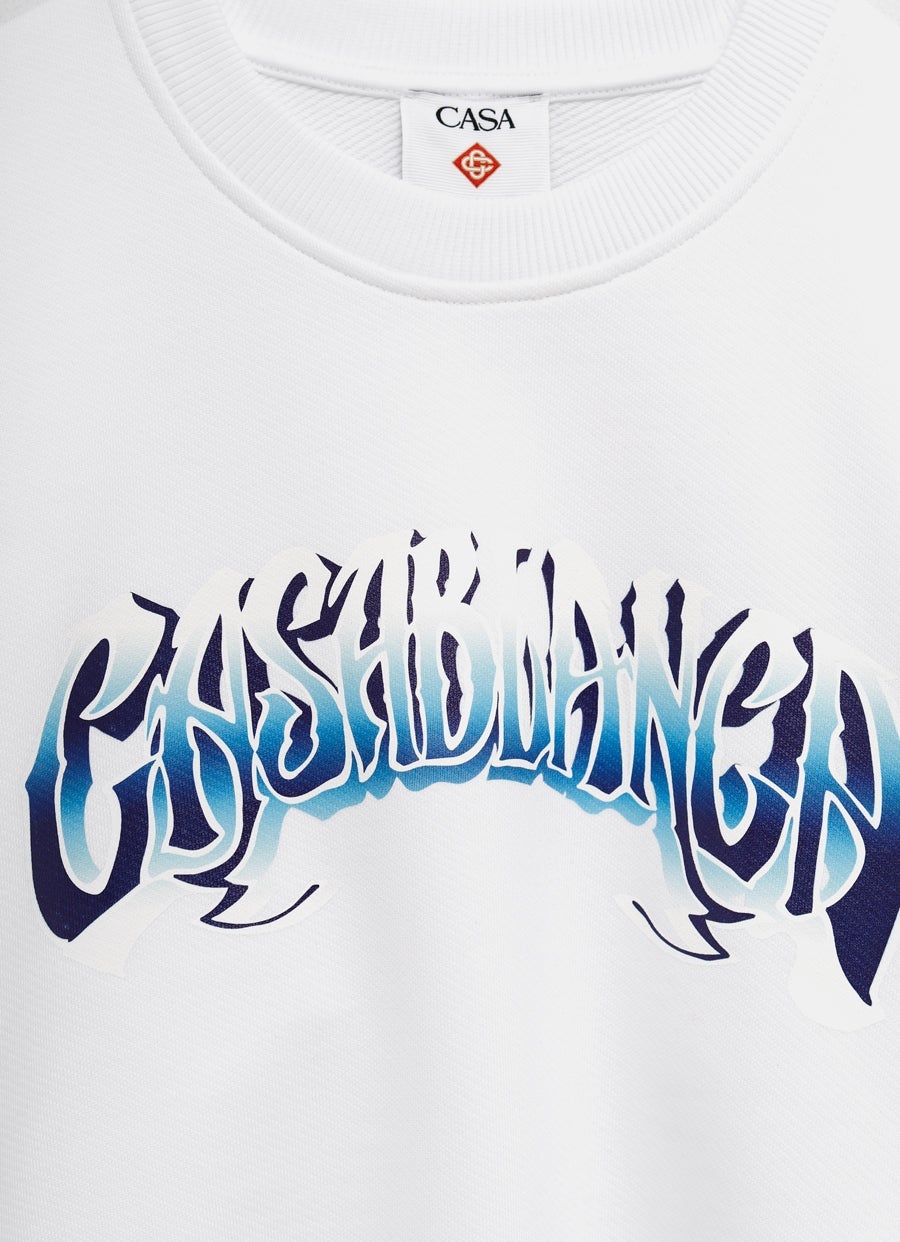 Blue Fade Sweatshirt