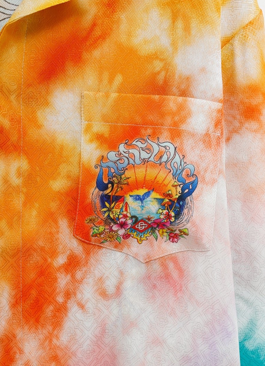 Surf Trip Silk Shirt