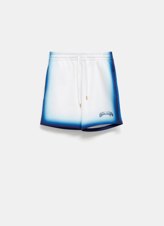 Blue Fade Shorts