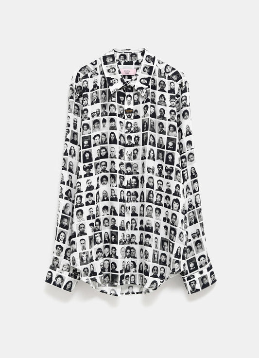 Printed L/S Shirt
