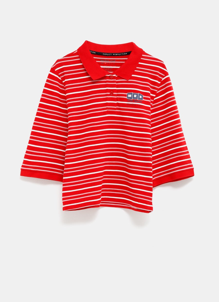 S/S Shruken Polo