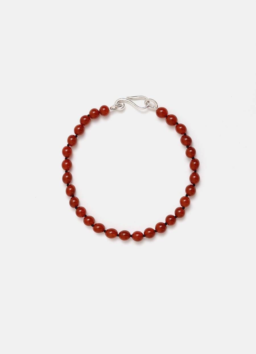 Deco Collar in Carnelian