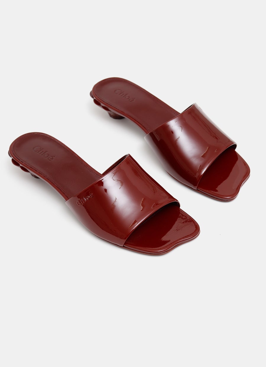 Flower Sandals Mule