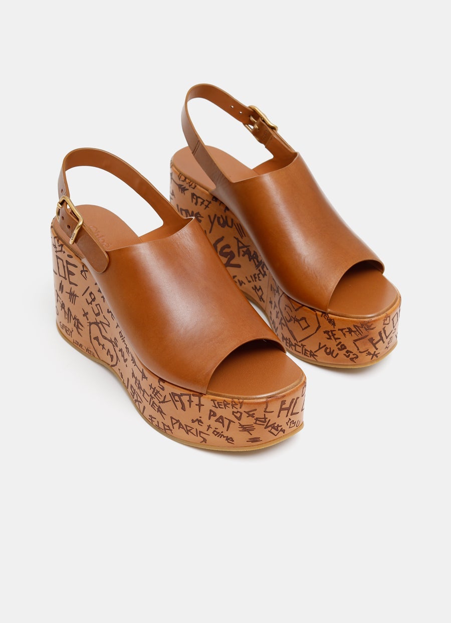 Maxime Wedge Sandal
