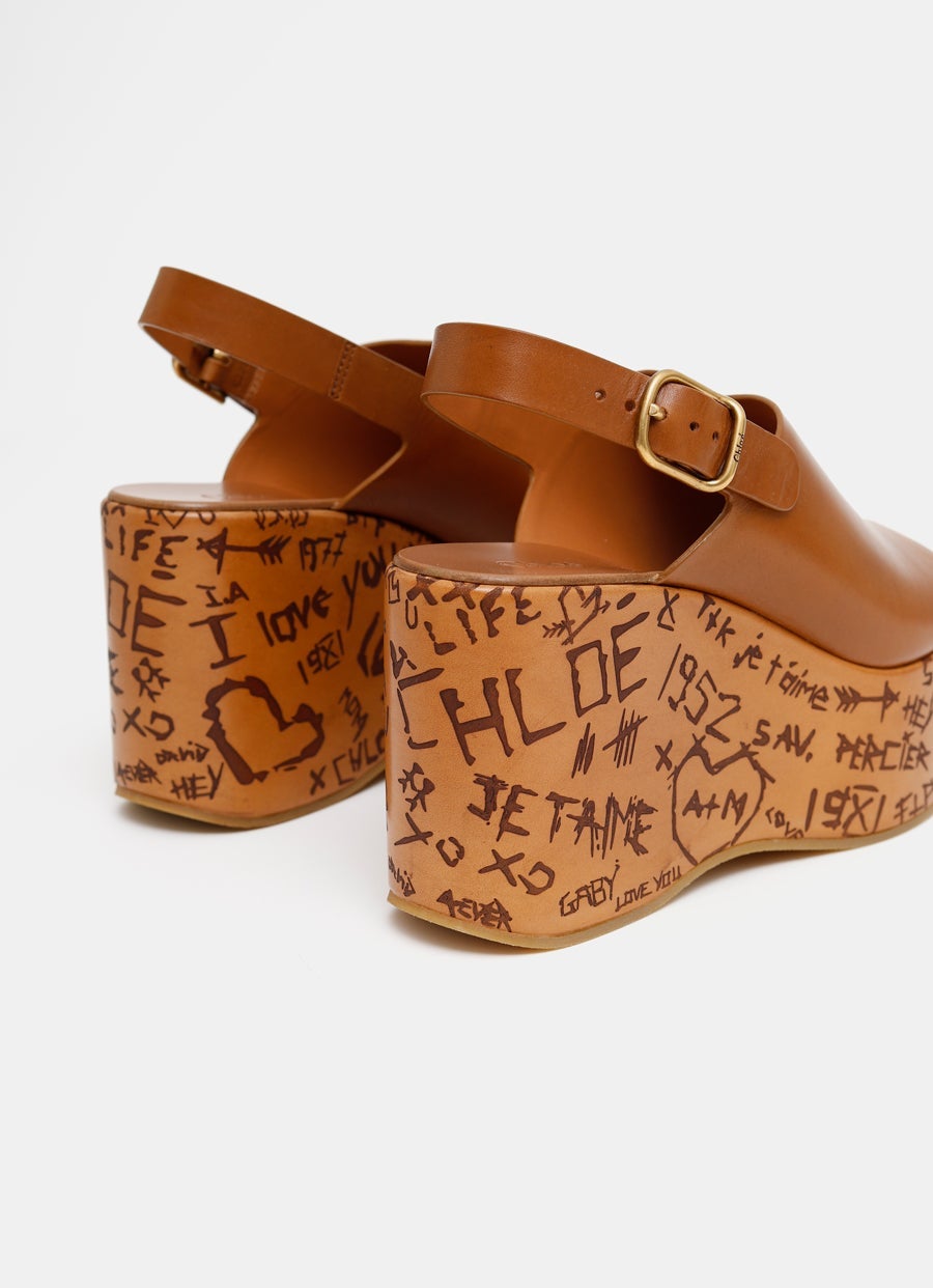 Maxime Wedge Sandal